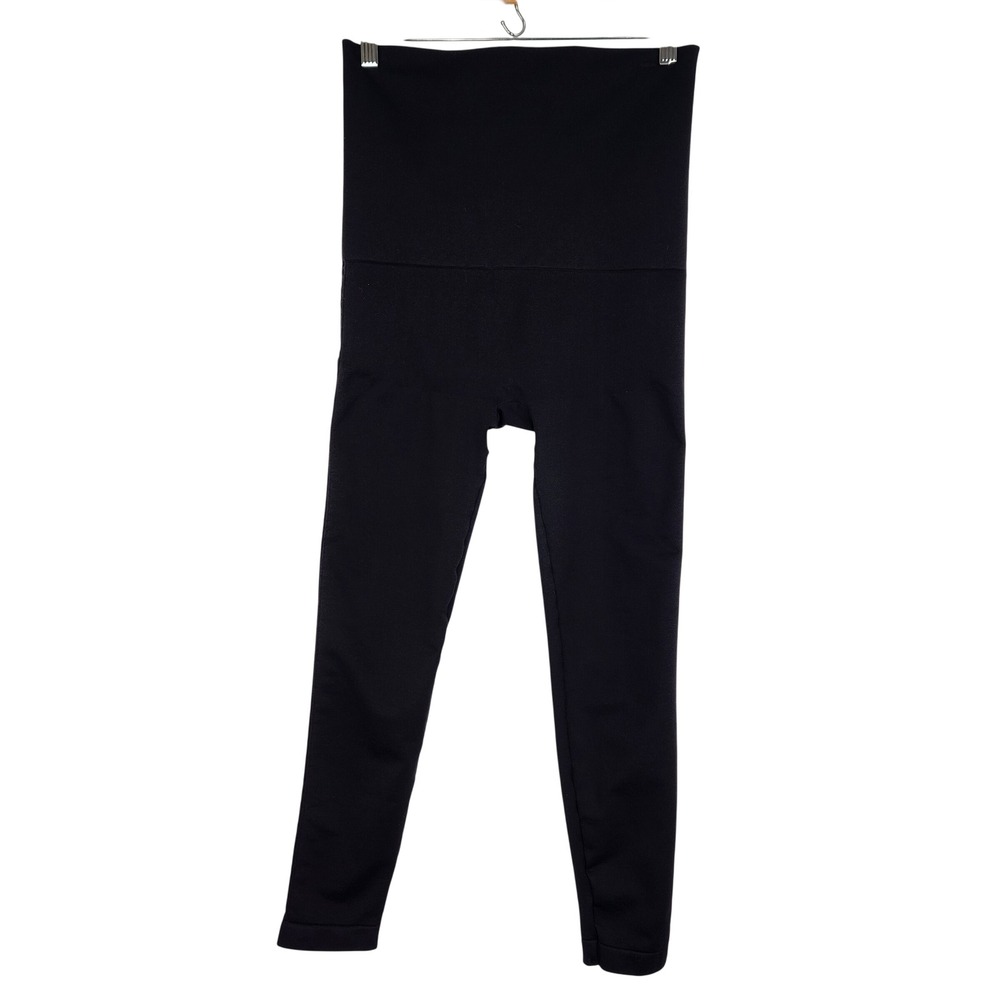 Belly‎ Bandit Mother Tucker Postpartum Compression Leggings Black M Capri Length